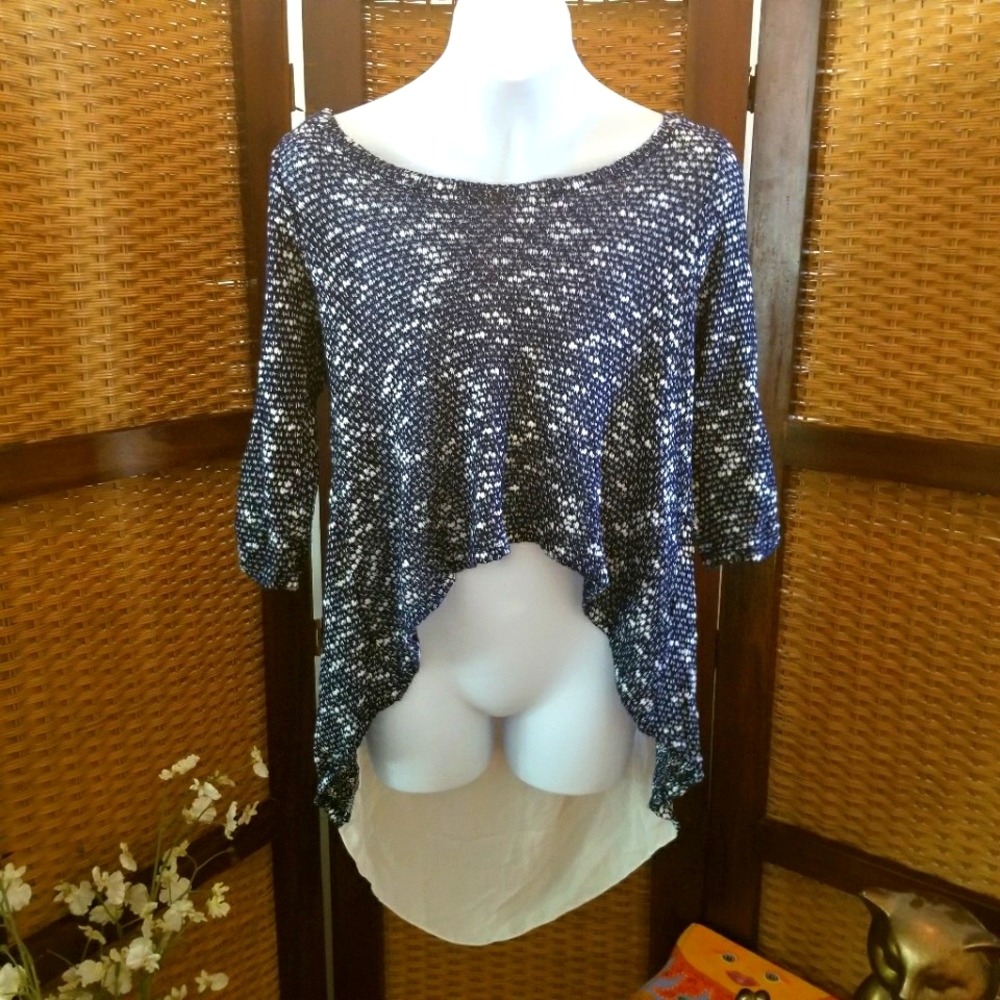 Blu Planet Sweater